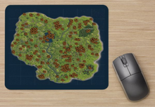 Fortnite Map Mousepad